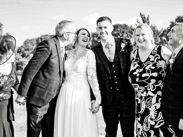 Mike and Rebekah&apos;s Wedding in Nantwich, Cheshire 19