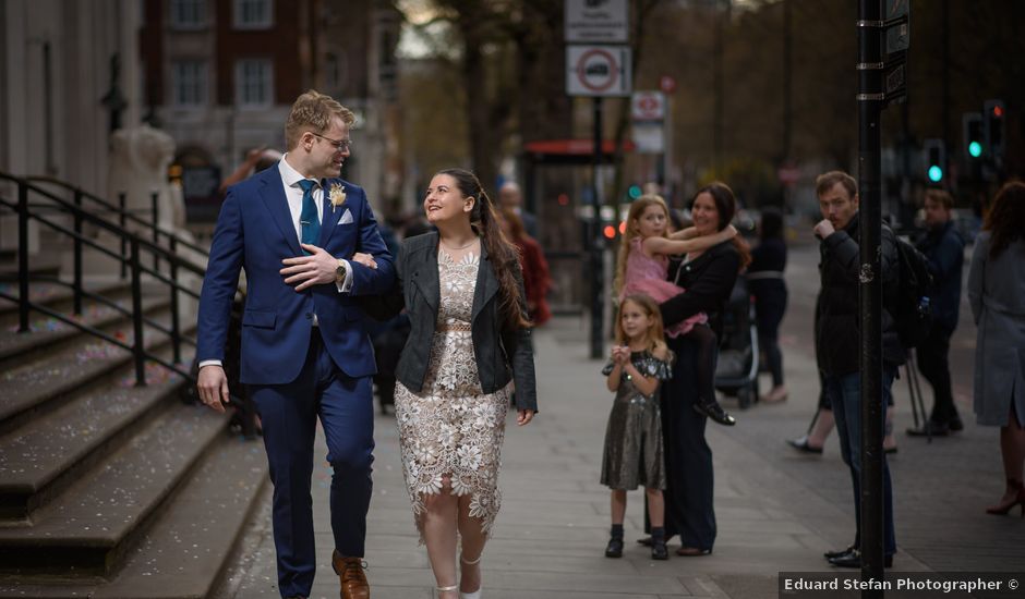 Jarred and Stella's Wedding in City of London, East Central London