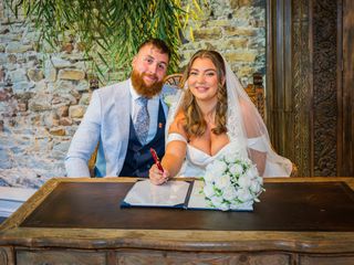 Cortney & Paul's wedding