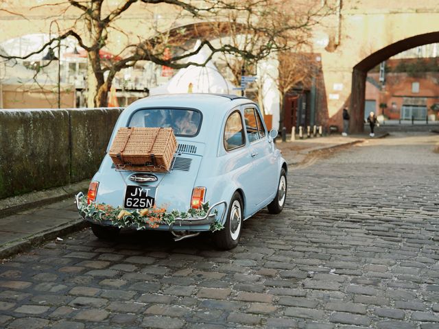 Tamsin and Dan&apos;s Wedding in Castlefield, Greater Manchester 19