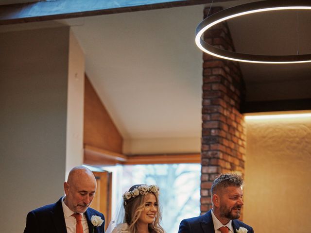 Tamsin and Dan&apos;s Wedding in Castlefield, Greater Manchester 24