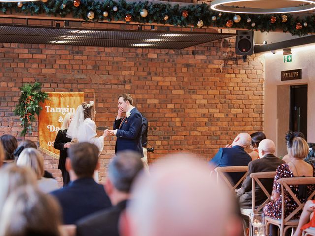 Tamsin and Dan&apos;s Wedding in Castlefield, Greater Manchester 25