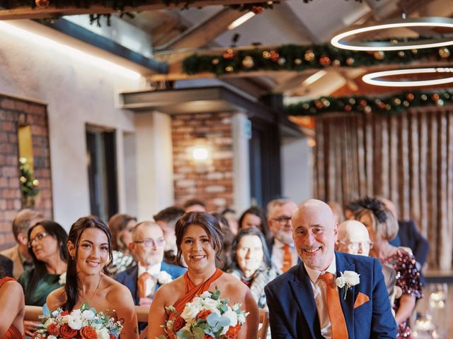 Tamsin and Dan&apos;s Wedding in Castlefield, Greater Manchester 26