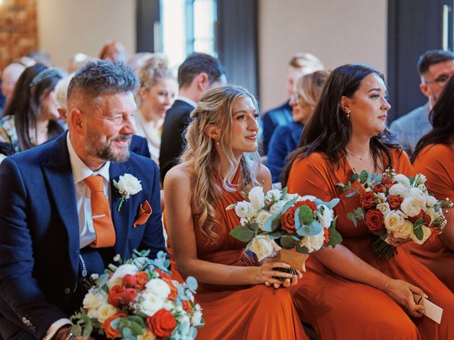 Tamsin and Dan&apos;s Wedding in Castlefield, Greater Manchester 28