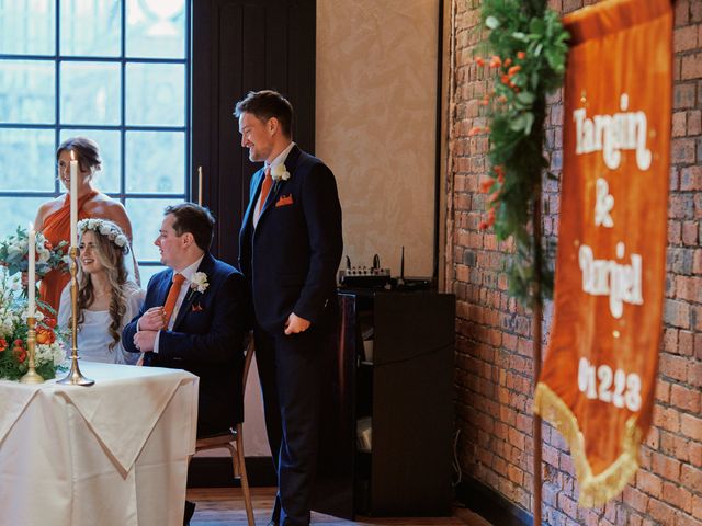 Tamsin and Dan&apos;s Wedding in Castlefield, Greater Manchester 29