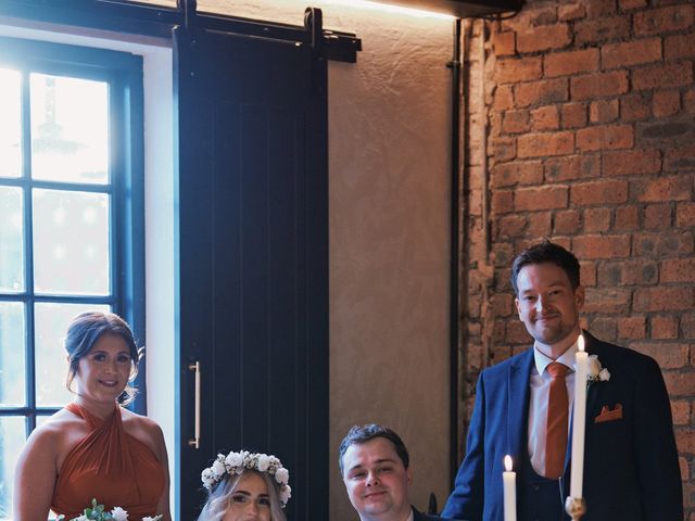 Tamsin and Dan&apos;s Wedding in Castlefield, Greater Manchester 31