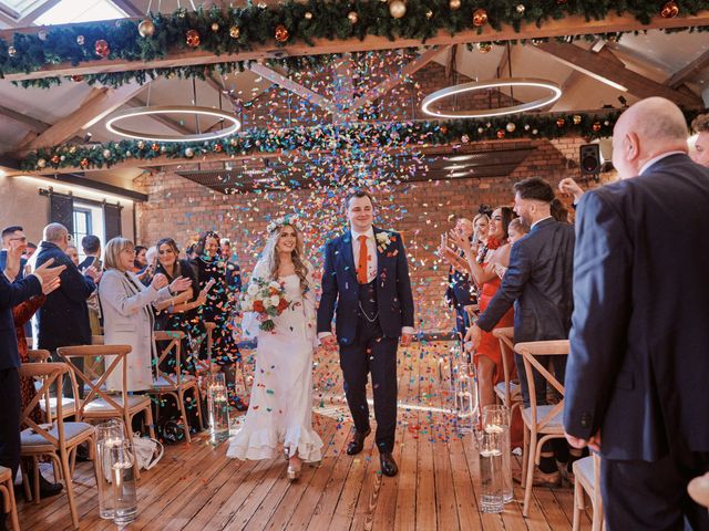 Tamsin and Dan&apos;s Wedding in Castlefield, Greater Manchester 32