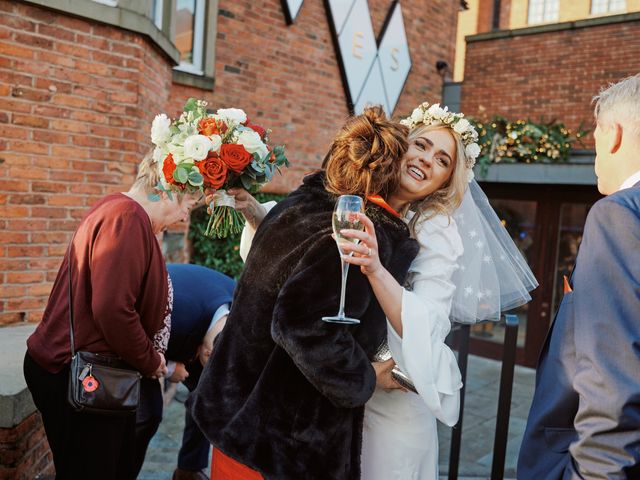 Tamsin and Dan&apos;s Wedding in Castlefield, Greater Manchester 37