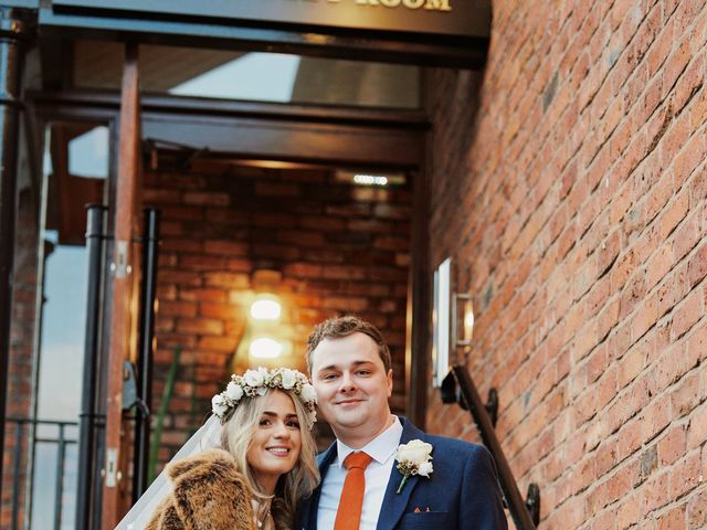 Tamsin and Dan&apos;s Wedding in Castlefield, Greater Manchester 54