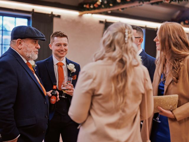 Tamsin and Dan&apos;s Wedding in Castlefield, Greater Manchester 59