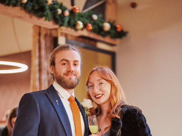 Tamsin and Dan&apos;s Wedding in Castlefield, Greater Manchester 60