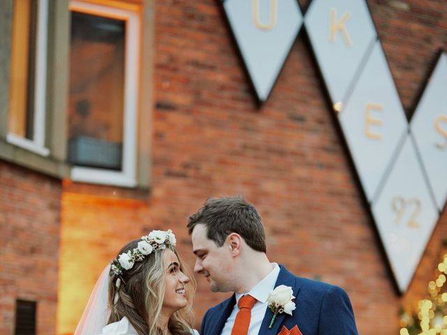 Tamsin and Dan&apos;s Wedding in Castlefield, Greater Manchester 63