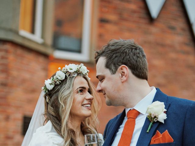 Tamsin and Dan&apos;s Wedding in Castlefield, Greater Manchester 64