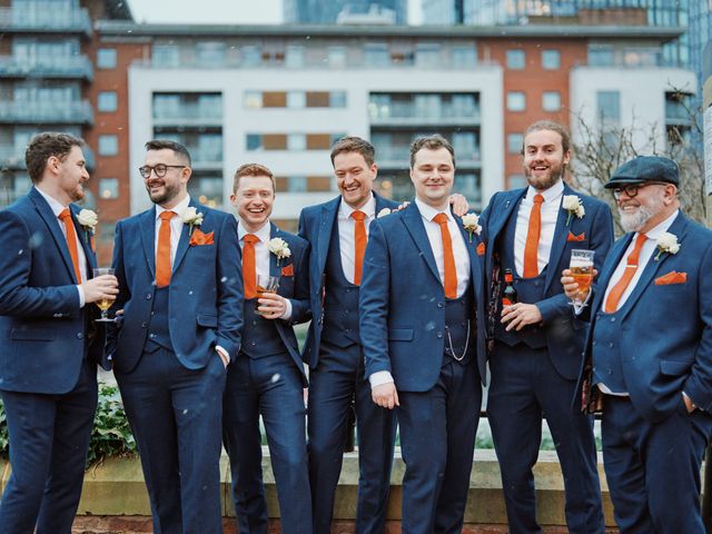 Tamsin and Dan&apos;s Wedding in Castlefield, Greater Manchester 66