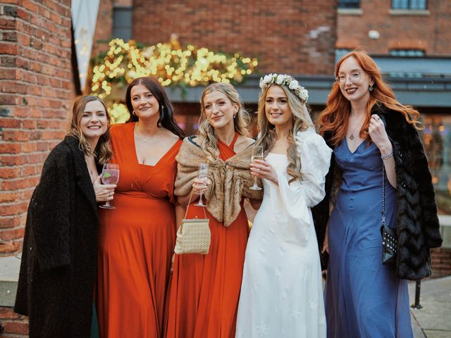 Tamsin and Dan&apos;s Wedding in Castlefield, Greater Manchester 67