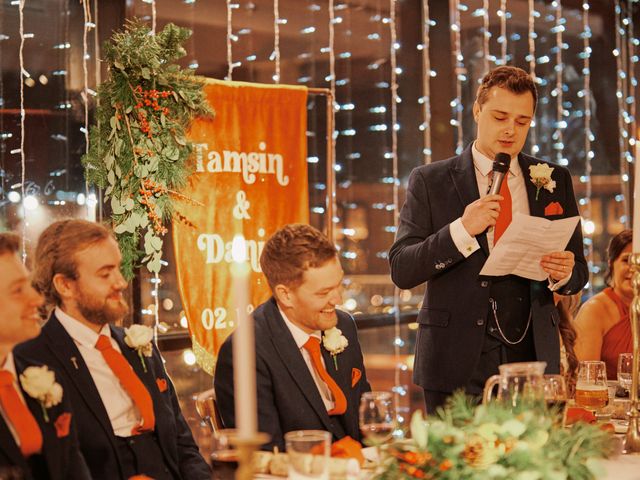 Tamsin and Dan&apos;s Wedding in Castlefield, Greater Manchester 74