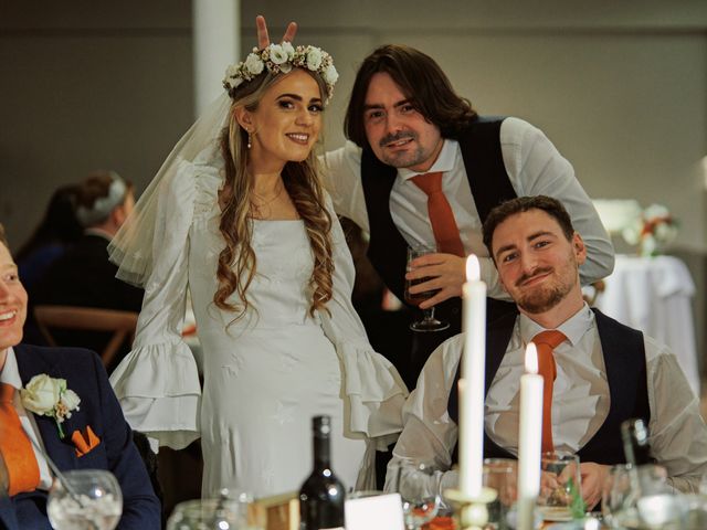 Tamsin and Dan&apos;s Wedding in Castlefield, Greater Manchester 77