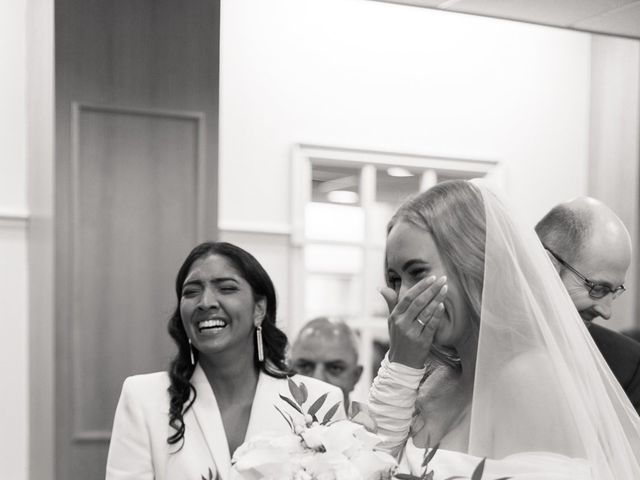 Mishel and Leoni&apos;s Wedding in Manchester, Greater Manchester 13