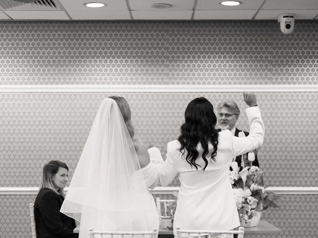 Mishel and Leoni&apos;s Wedding in Manchester, Greater Manchester 26