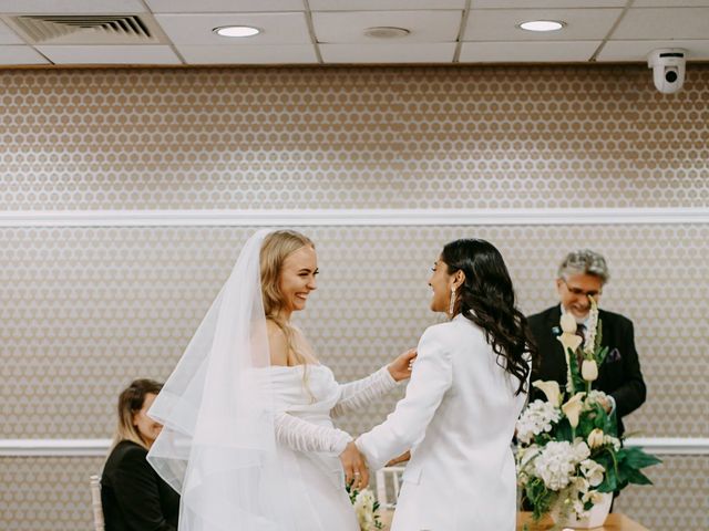 Mishel and Leoni&apos;s Wedding in Manchester, Greater Manchester 27