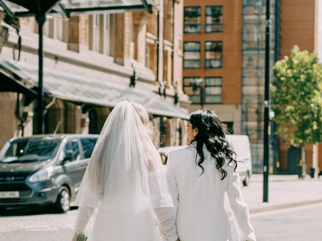 Mishel and Leoni&apos;s Wedding in Manchester, Greater Manchester 53