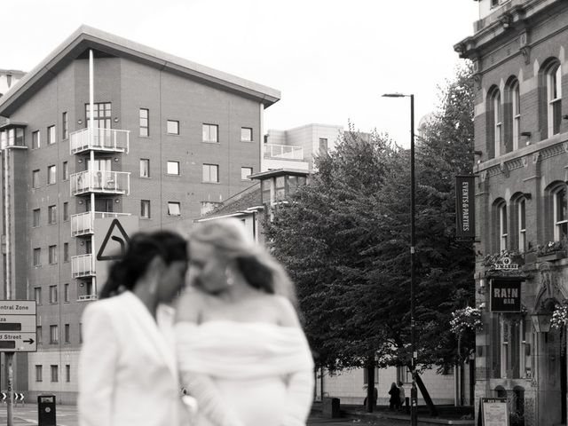 Mishel and Leoni&apos;s Wedding in Manchester, Greater Manchester 76