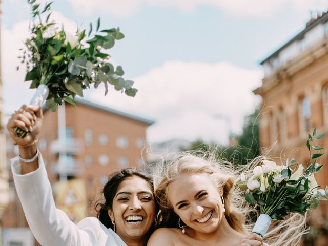 Mishel and Leoni&apos;s Wedding in Manchester, Greater Manchester 79