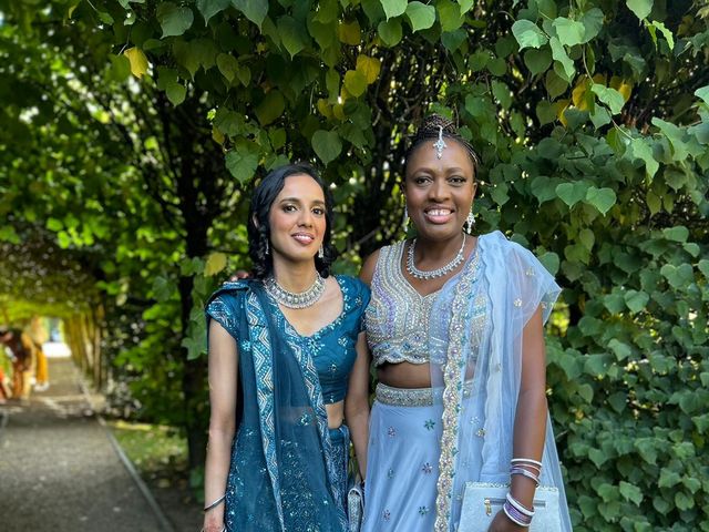 Daniel  and Tanvi &apos;s Wedding in Horley, Surrey 6