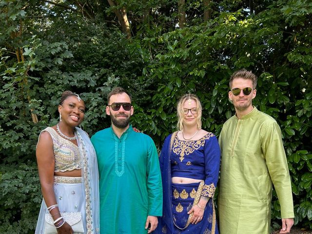 Daniel  and Tanvi &apos;s Wedding in Horley, Surrey 7