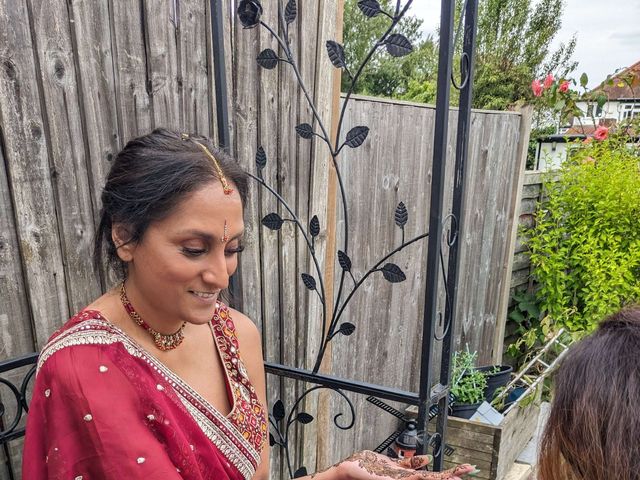 Daniel  and Tanvi &apos;s Wedding in Horley, Surrey 8