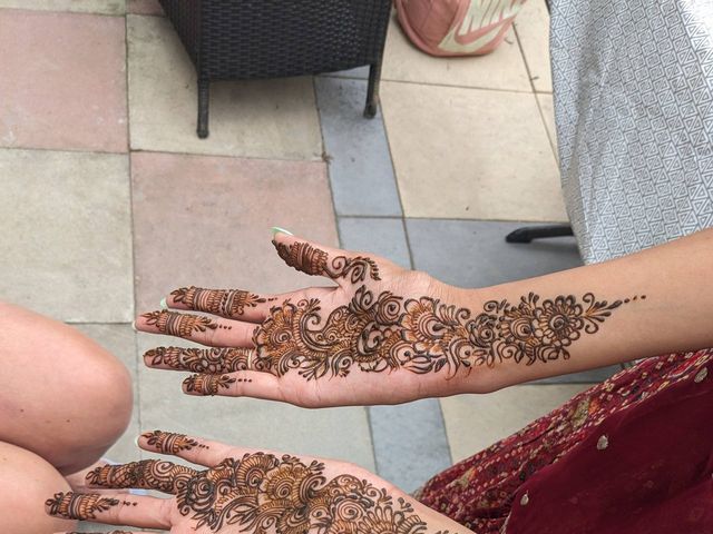 Daniel  and Tanvi &apos;s Wedding in Horley, Surrey 9