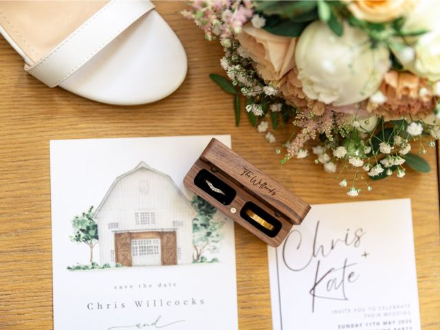 Chris and Kate's Wedding in Coggeshall, Essex 1