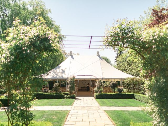 Chris and Kate's Wedding in Coggeshall, Essex 3