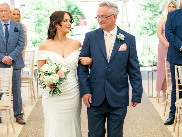 Chris and Kate's Wedding in Coggeshall, Essex 5