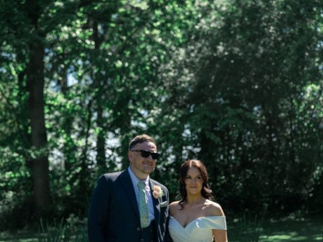 Chris and Kate's Wedding in Coggeshall, Essex 6