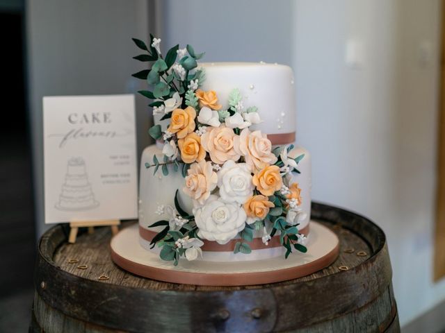 Chris and Kate's Wedding in Coggeshall, Essex 8