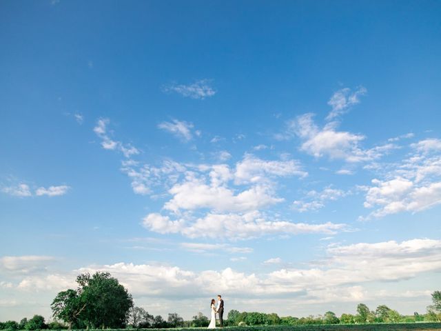 Chris and Kate's Wedding in Coggeshall, Essex 9