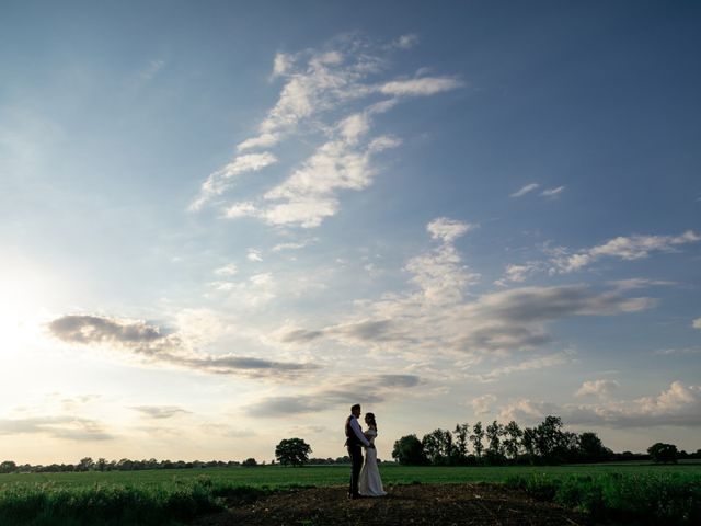 Chris and Kate's Wedding in Coggeshall, Essex 10
