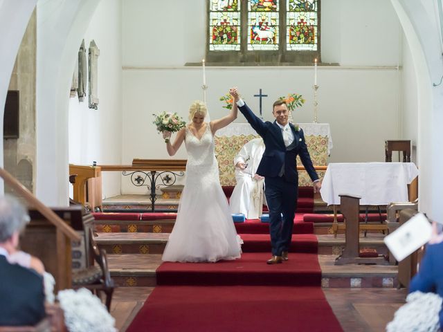 Ellie and Jack&apos;s Wedding in Usk, Monmouthshire 20