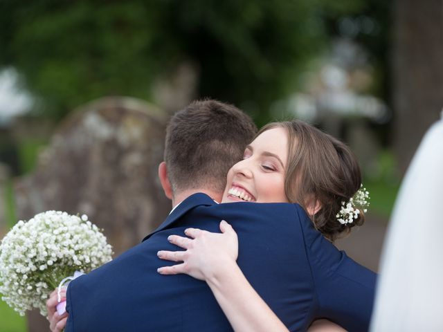 Ellie and Jack&apos;s Wedding in Usk, Monmouthshire 21