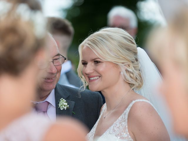 Ellie and Jack&apos;s Wedding in Usk, Monmouthshire 22