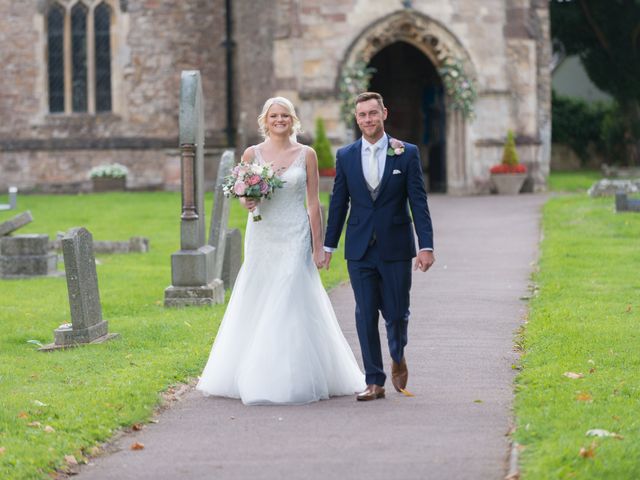 Ellie and Jack&apos;s Wedding in Usk, Monmouthshire 24