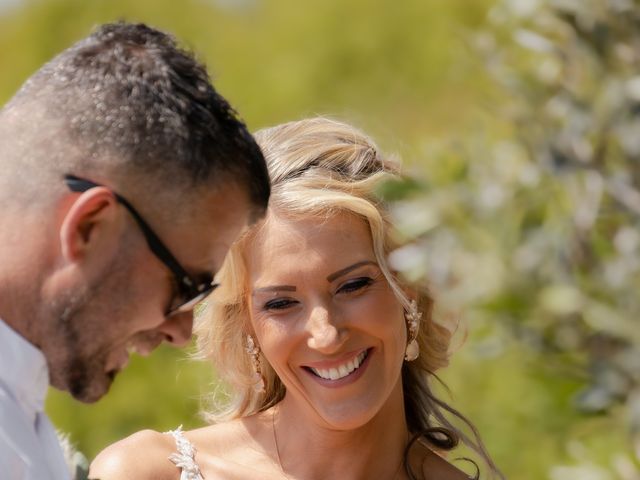 Andy and Rebecca's Wedding in Langport, Somerset 4