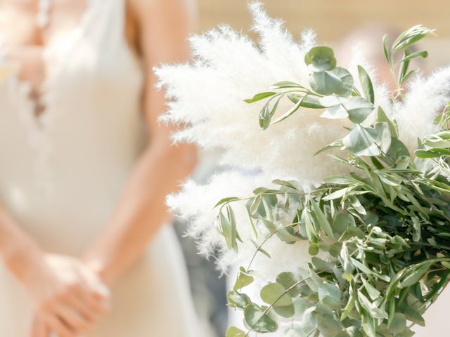 Andy and Rebecca's Wedding in Langport, Somerset 5