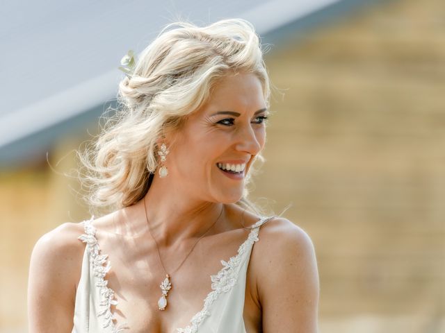 Andy and Rebecca's Wedding in Langport, Somerset 6