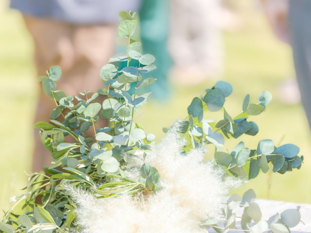 Andy and Rebecca's Wedding in Langport, Somerset 9