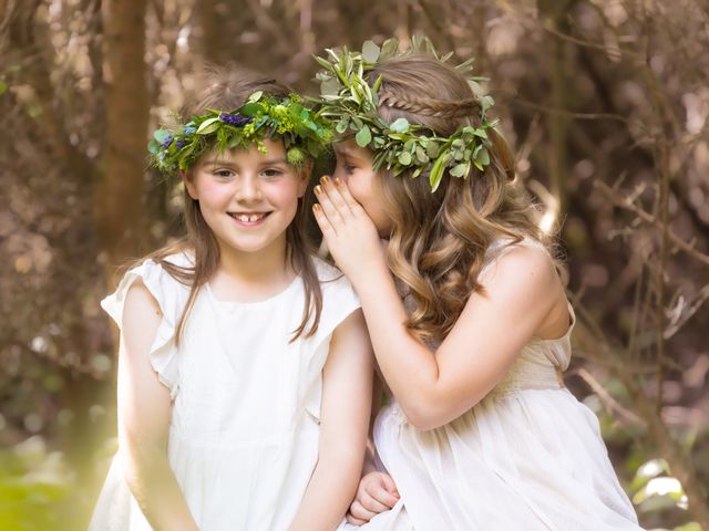Andy and Rebecca's Wedding in Langport, Somerset 12