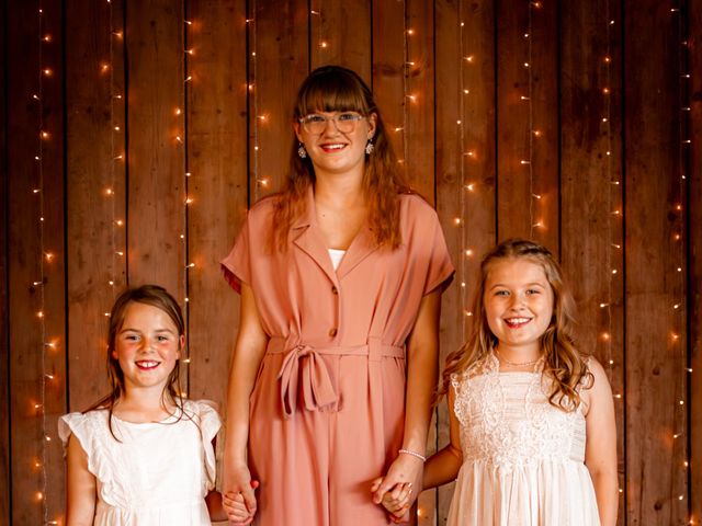 Andy and Rebecca's Wedding in Langport, Somerset 15