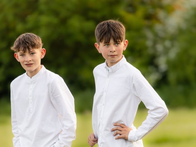 Andy and Rebecca's Wedding in Langport, Somerset 18