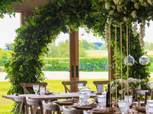Andy and Rebecca's Wedding in Langport, Somerset 25